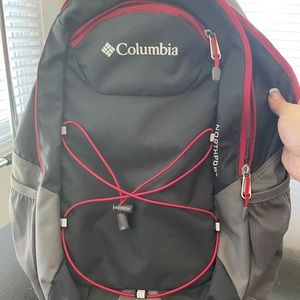 Gently used Columbia backpack